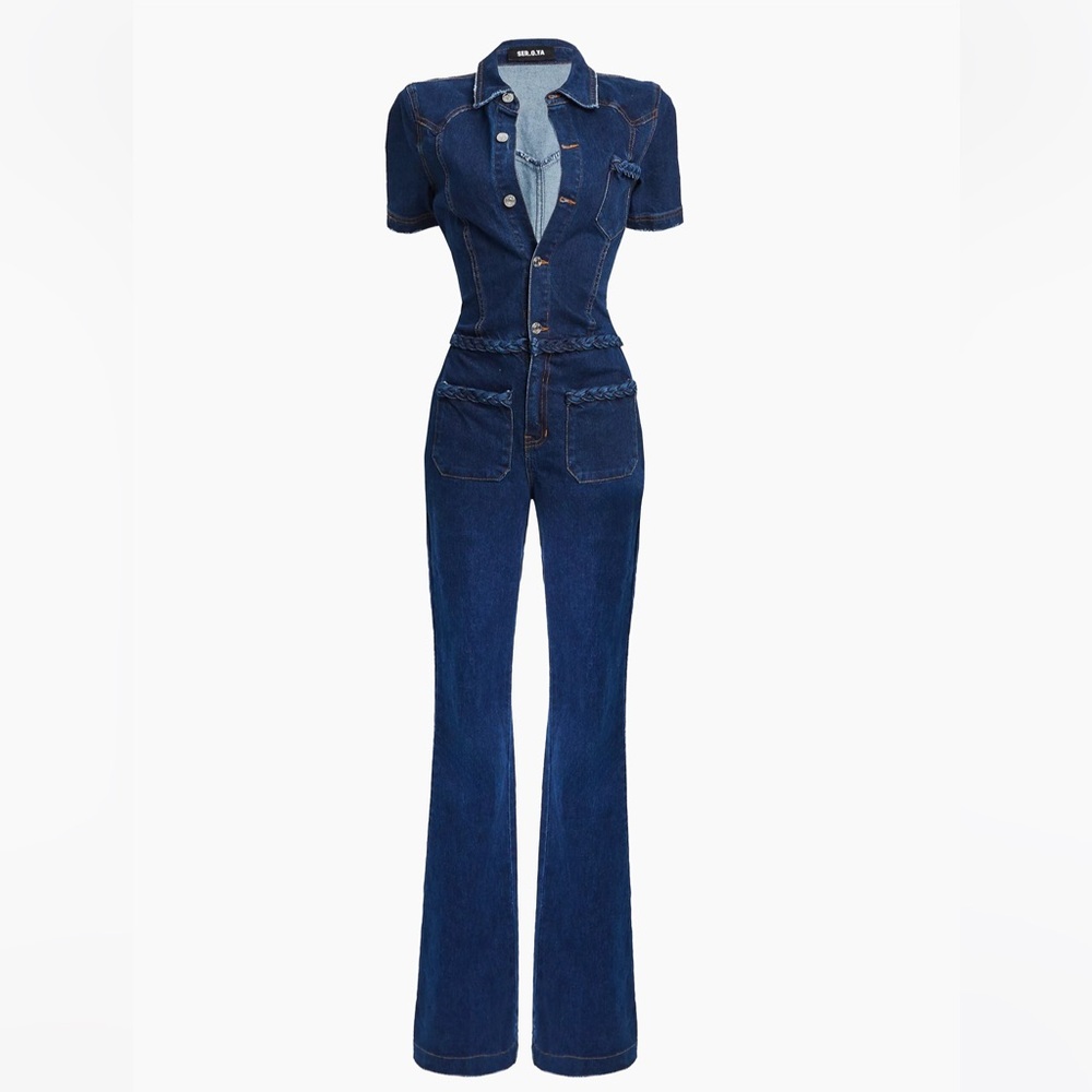 NWT SER.O.YA Alice Jumpsuit, size XS